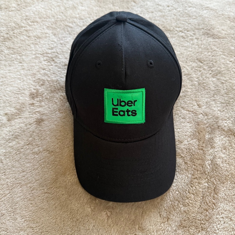 New Uber Eats Black Cap - image 1